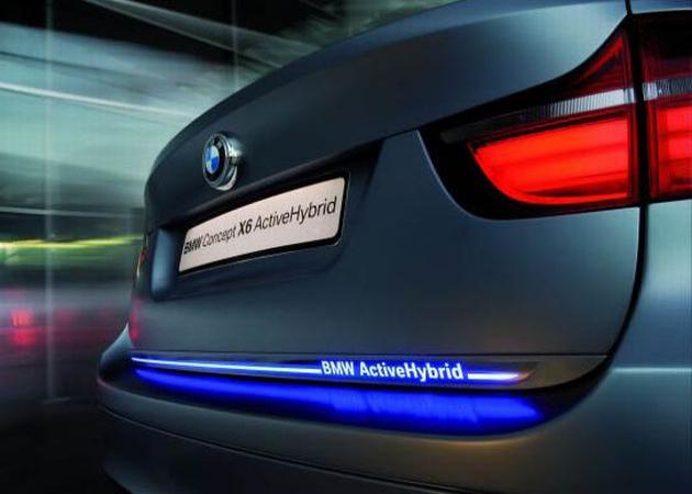 BMW Concept X6 Active Hybrid:
BMW Concept X6 Active Hybrid 4